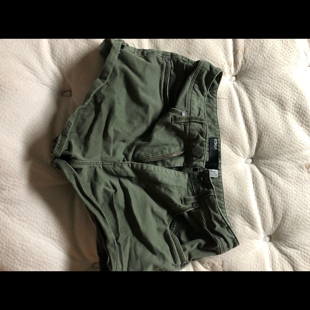 Green Shorts